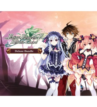 Fairy Fencer F: Refrain Chord - Deluxe Bundle DLC Pack PS5 PlayStation 5 Key EUROPE